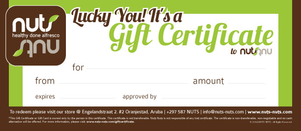 Gift Certificate